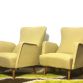 Coppia di Poltrone Vintage Anni 50 Made in  Italy