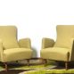 Coppia di Poltrone Vintage Anni 50 Made in  Italy