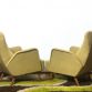 Coppia di Poltrone Vintage Anni 50 Made in  Italy