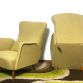 Coppia di Poltrone Vintage Anni 50 Made in  Italy
