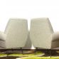 Coppia di Poltrone Vintage Gigi Radice By Minotti Anni 50  Made in Italy 