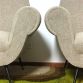 Coppia di Poltrone Vintage Gigi Radice By Minotti Anni 50  Made in Italy 
