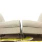 Coppia di Poltrone Vintage Gigi Radice By Minotti Anni 50  Made in Italy 