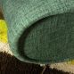 POLTRONA  LADY  Dark Green  Anni 50 Design Attribuito Marco Zanuso Made in Italy