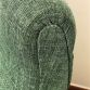 POLTRONA  LADY  Dark Green  Anni 50 Design Attribuito Marco Zanuso Made in Italy