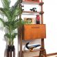 Libreria Bifacciale 1 campate Anni 60 Made in Italy