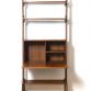Libreria Bifacciale 1 campate Anni 60 Made in Italy
