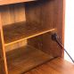 Libreria Bifacciale 1 campate Anni 60 Made in Italy