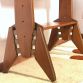 Libreria Bifacciale 1 campate Anni 60 Made in Italy