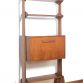 Libreria Bifacciale 1 campate Anni 60 Made in Italy