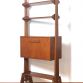Libreria Bifacciale 1 campate Anni 60 Made in Italy