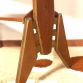 Libreria Bifacciale 1 campate Anni 60 Made in Italy