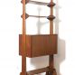 Libreria Bifacciale 1 campate Anni 60 Made in Italy
