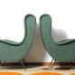 Coppia Poltrone SENIOR Vintage Anni 50 Design Attribuito Marco Zanuso - Made in Italy -