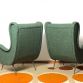 Coppia Poltrone SENIOR Vintage Anni 50 Design Attribuito Marco Zanuso - Made in Italy -