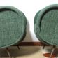 Coppia Poltrone SENIOR Vintage Anni 50 Design Attribuito Marco Zanuso - Made in Italy -