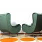 Coppia Poltrone SENIOR Vintage Anni 50 Design Attribuito Marco Zanuso - Made in Italy -
