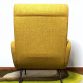 ARMCHAIR LADY Lt.Yellow Years 50s Design attributed Marco Zanuso Made in italy