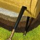 ARMCHAIR LADY Lt.Yellow Years 50s Design attributed Marco Zanuso Made in italy