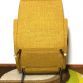 ARMCHAIR LADY Lt.Yellow Years 50s Design attributed Marco Zanuso Made in italy