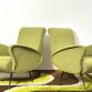 Coppia di poltrone Vintage Anni 50 By ISA BERGAMO - Made in Italy -