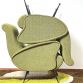 Coppia di poltrone Vintage Anni 50 By ISA BERGAMO - Made in Italy -