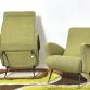 Coppia di poltrone Vintage Anni 50 By ISA BERGAMO - Made in Italy -