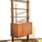 Libreria Vintage 1 Campata Anni 60 Made in Italy