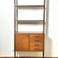 Libreria Anni 60 Vintage 1 Campata Anni 60 - Made in Italy -