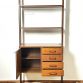 Libreria Anni 60 Vintage 1 Campata Anni 60 - Made in Italy -