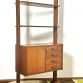 Libreria Anni 60 Vintage 1 Campata Anni 60 - Made in Italy -