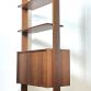 Libreria Anni 60 Vintage 1 Campata Anni 60 - Made in Italy -