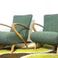 Coppia di Poltrone di Guglielmo Ulrich Vintage Anni 40  - Made in Italy -