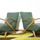 Coppia di Poltrone di Guglielmo Ulrich Vintage Anni 40  - Made in Italy -