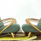 Coppia di Poltrone di Guglielmo Ulrich Vintage Anni 40  - Made in Italy -