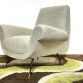 1950s Armchair Design GIGI RADICE Made in Italy