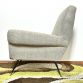1950s Armchair Design GIGI RADICE Made in Italy