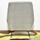 1950s Armchair Design GIGI RADICE Made in Italy