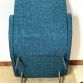 POLTRONA  LADY  Sky.Blue  Anni 50 Design Attribuito Marco Zanuso Made in Italy