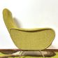 POLTRONA  LADY  Lt.Yellow Anni 50 Design Attribuito Marco Zanuso Made in italy