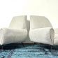 Coppia di Poltrone Vintage Gigi Radice By Minotti Anni 50  Made in Italy 