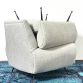 Coppia di Poltrone Vintage Gigi Radice By Minotti Anni 50  Made in Italy 