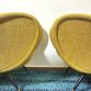 Coppia di Poltrone  LADY  Lt.Yellow Anni 50 Design Attribuito Marco Zanuso Made in Italy