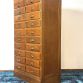 Mobile Archivio a 20 cassetti Anni 50 Made in Italy