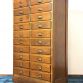 Mobile Archivio a 20 cassetti Anni 50 Made in Italy