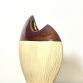 Sculptural vase in vintage 1970s ceramic - Made in Italy -