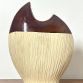 Sculptural vase in vintage 1970s ceramic - Made in Italy -