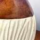 Sculptural vase in vintage 1970s ceramic - Made in Italy -