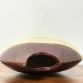Sculptural vase in vintage 1970s ceramic - Made in Italy -