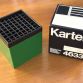 Kartell ashtray Model 4633 Green 1970s Made in Italy